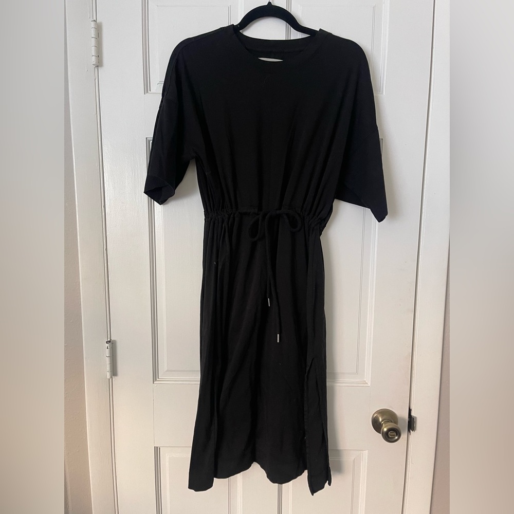Everlane -Shirt Tie Dress